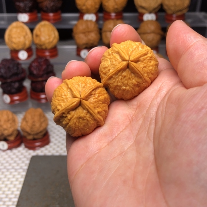 把件文玩核桃10小四喜