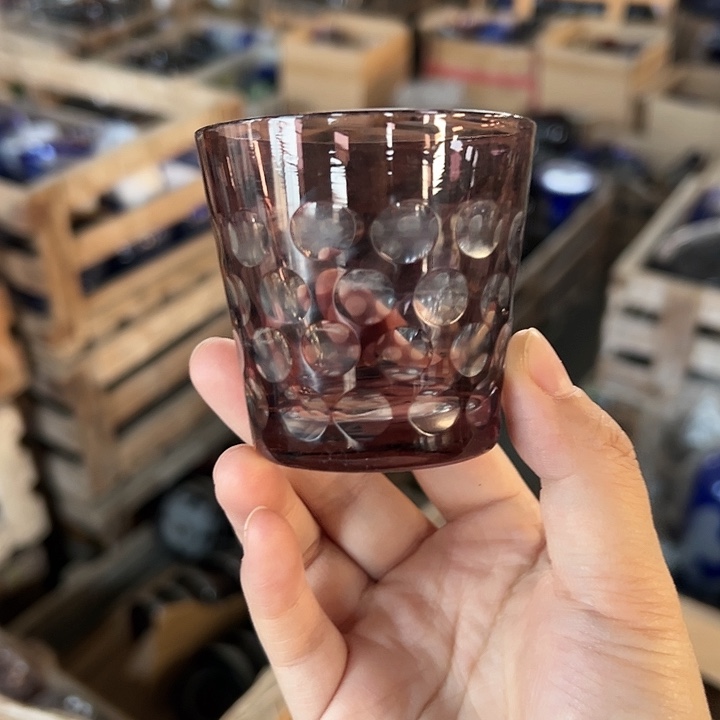 水晶玻璃手柄款微瑕一个