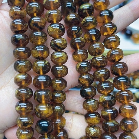 琥珀颈饰未镶嵌琥珀11