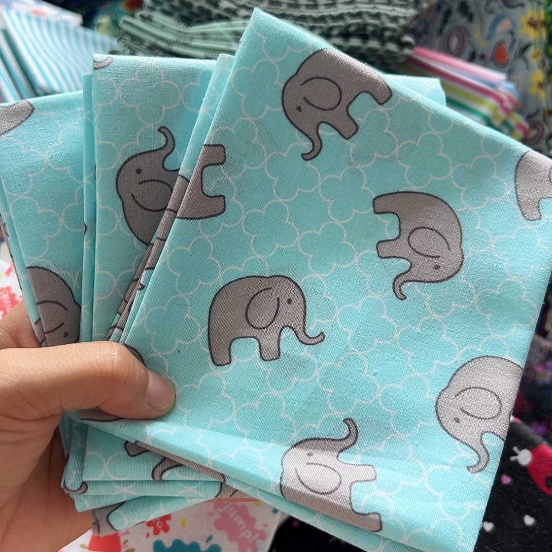 福利3片品牌纯棉平布45.50厘米一片