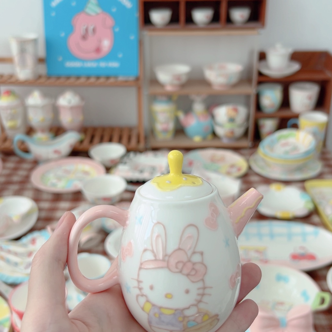 高温釉下彩手作陶瓷