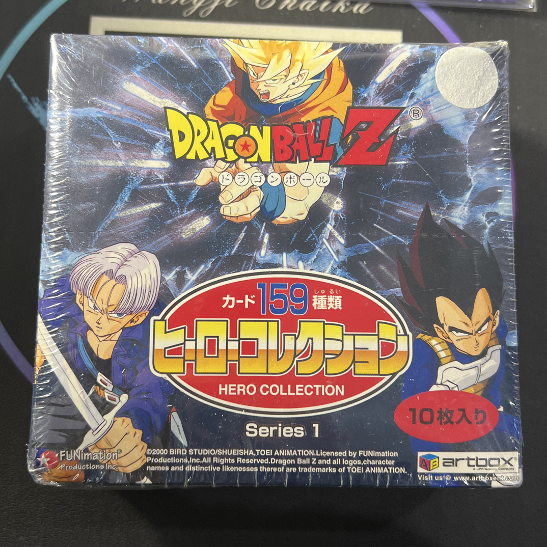2000 artbox 日版 龙珠 Z 系列一 拍立得收藏卡 1包 【默认代拆】