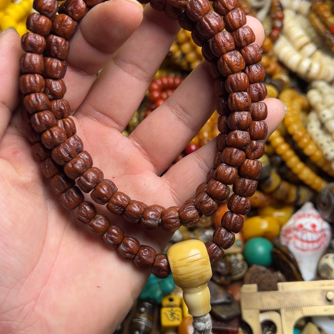 星月菩提吊坠念珠