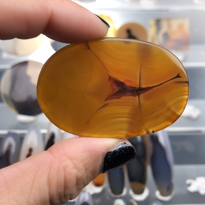 查罗石合金珠宝半成品138