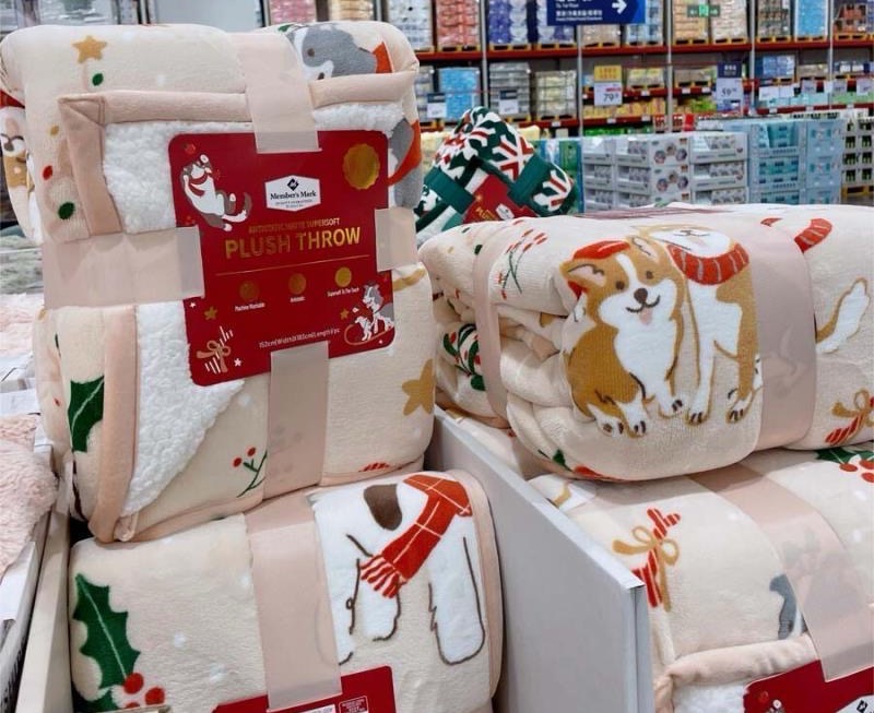 【七七】头等舱双面绒贵妃加绒午睡毯