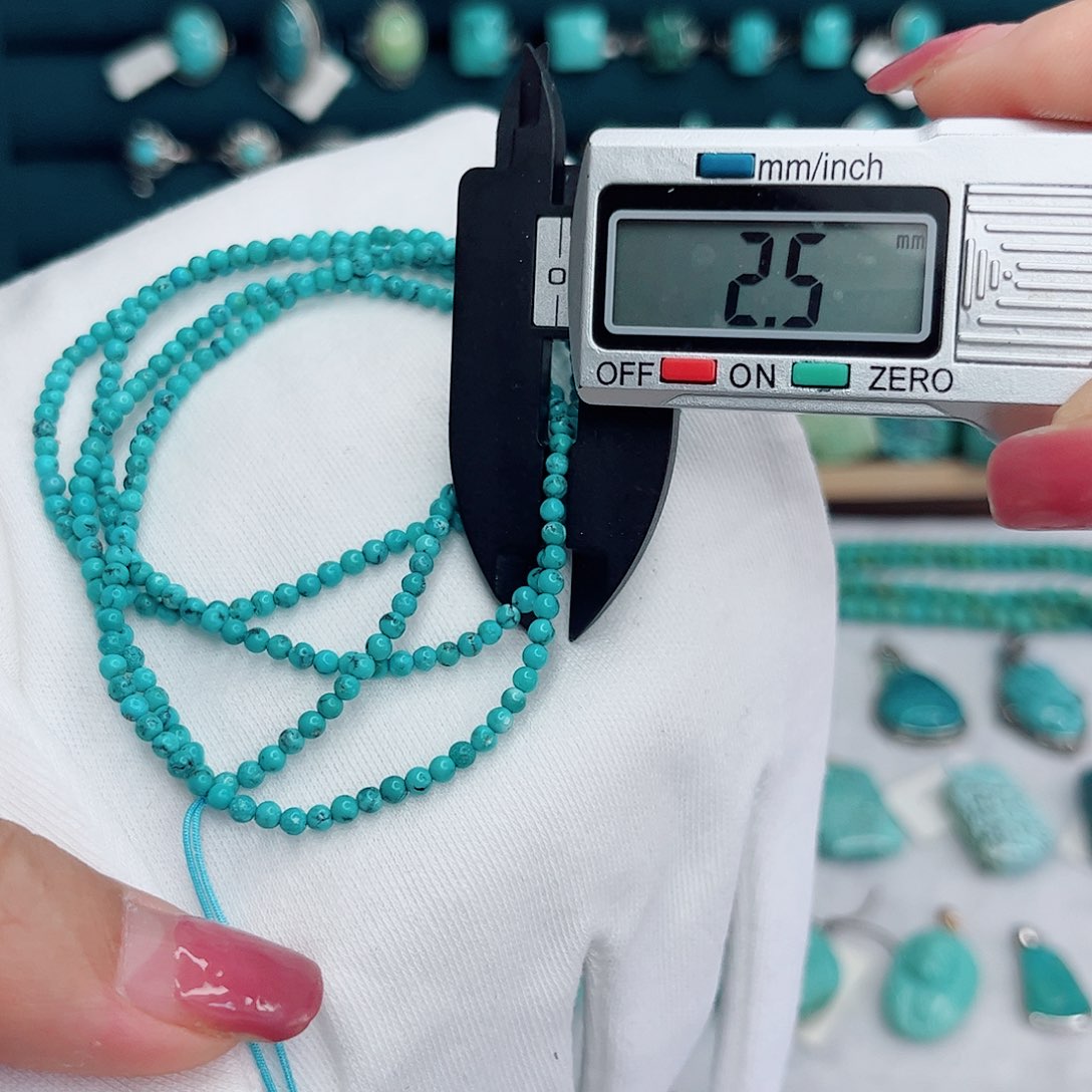 未镶嵌绿松石绿松石