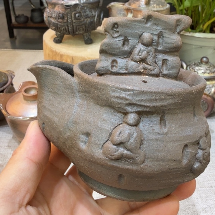 盘陶柴烧福利新品多多