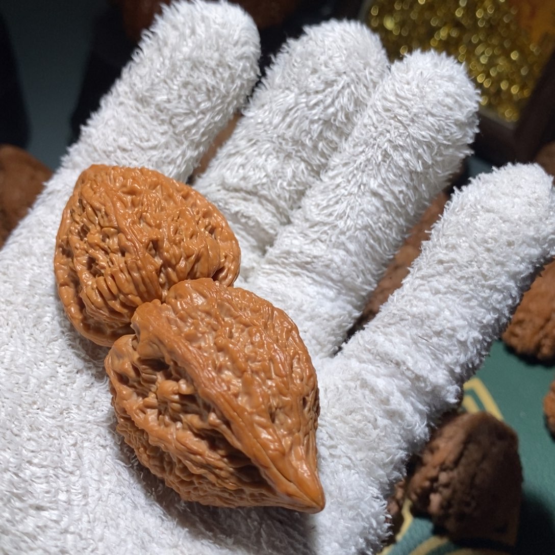 5***7文玩核桃吊坠塔尖