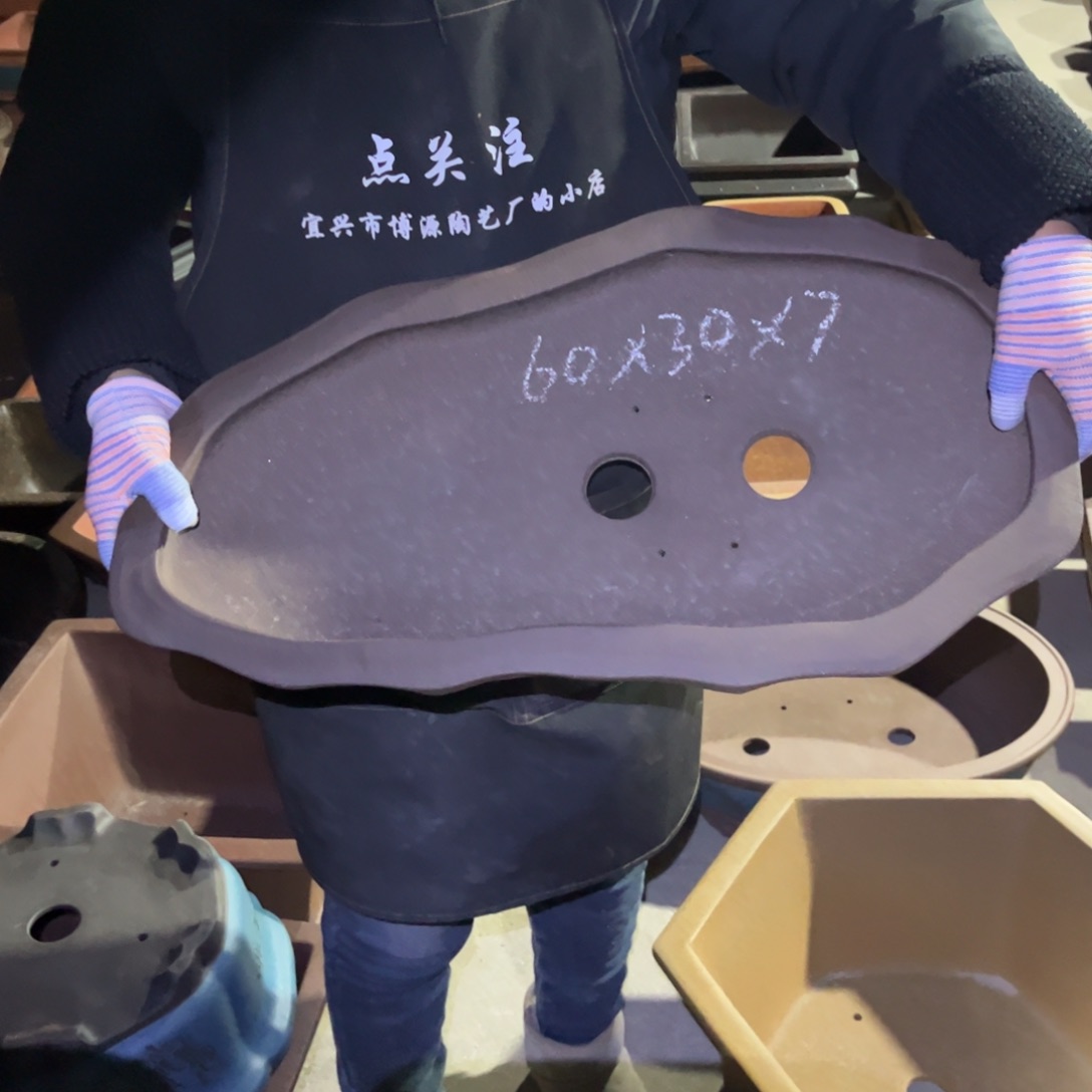 紫砂花盆盆景艺术