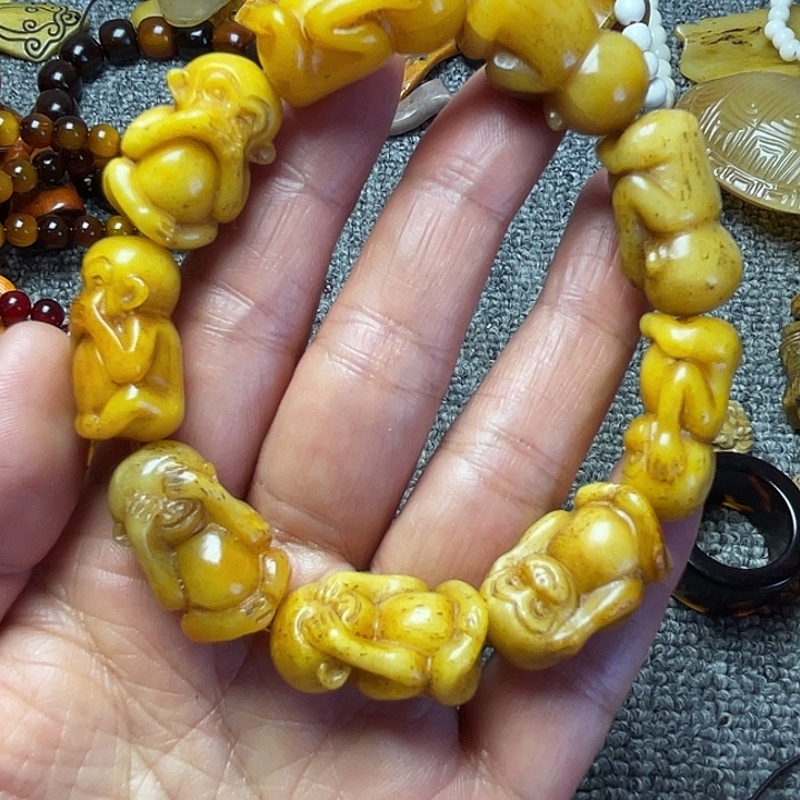 牛骨手串/手链其他配饰