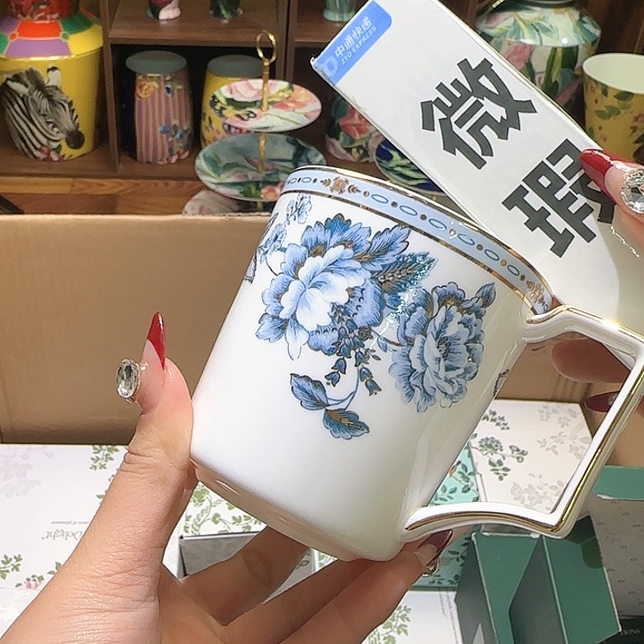 实付满10包邮哈骨瓷