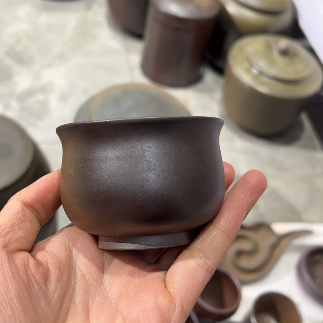 贵台龙窑柴烧茶壶A100