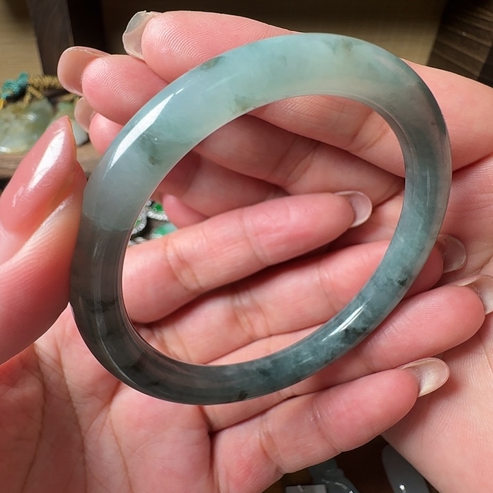 翡翠未镶嵌手镯翡翠299