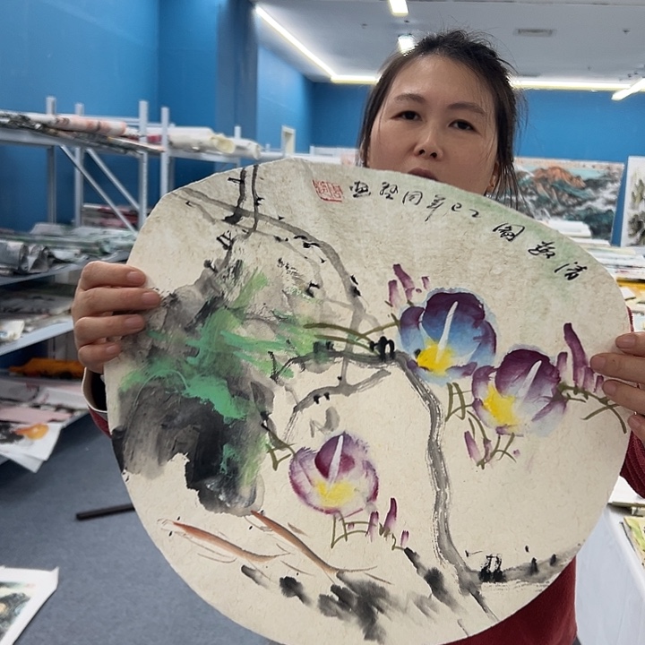 国画纯手绘作品欣赏