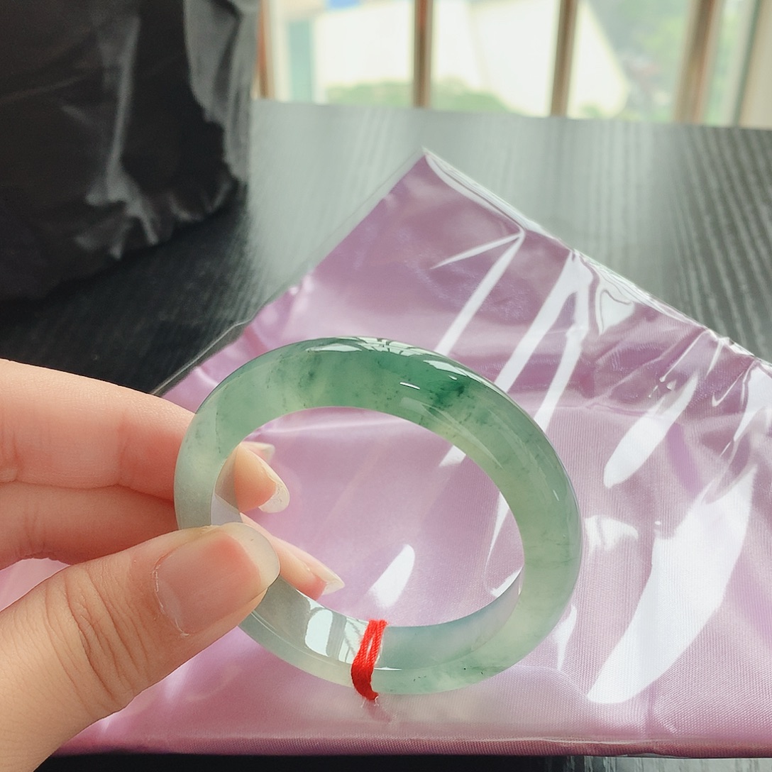 翡翠未镶嵌手镯天然缅甸翡翠A货手镯 