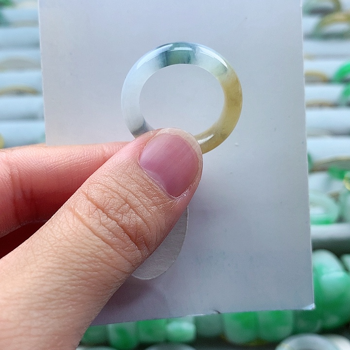 【闪购商品】未镶嵌戒指翡翠17号
