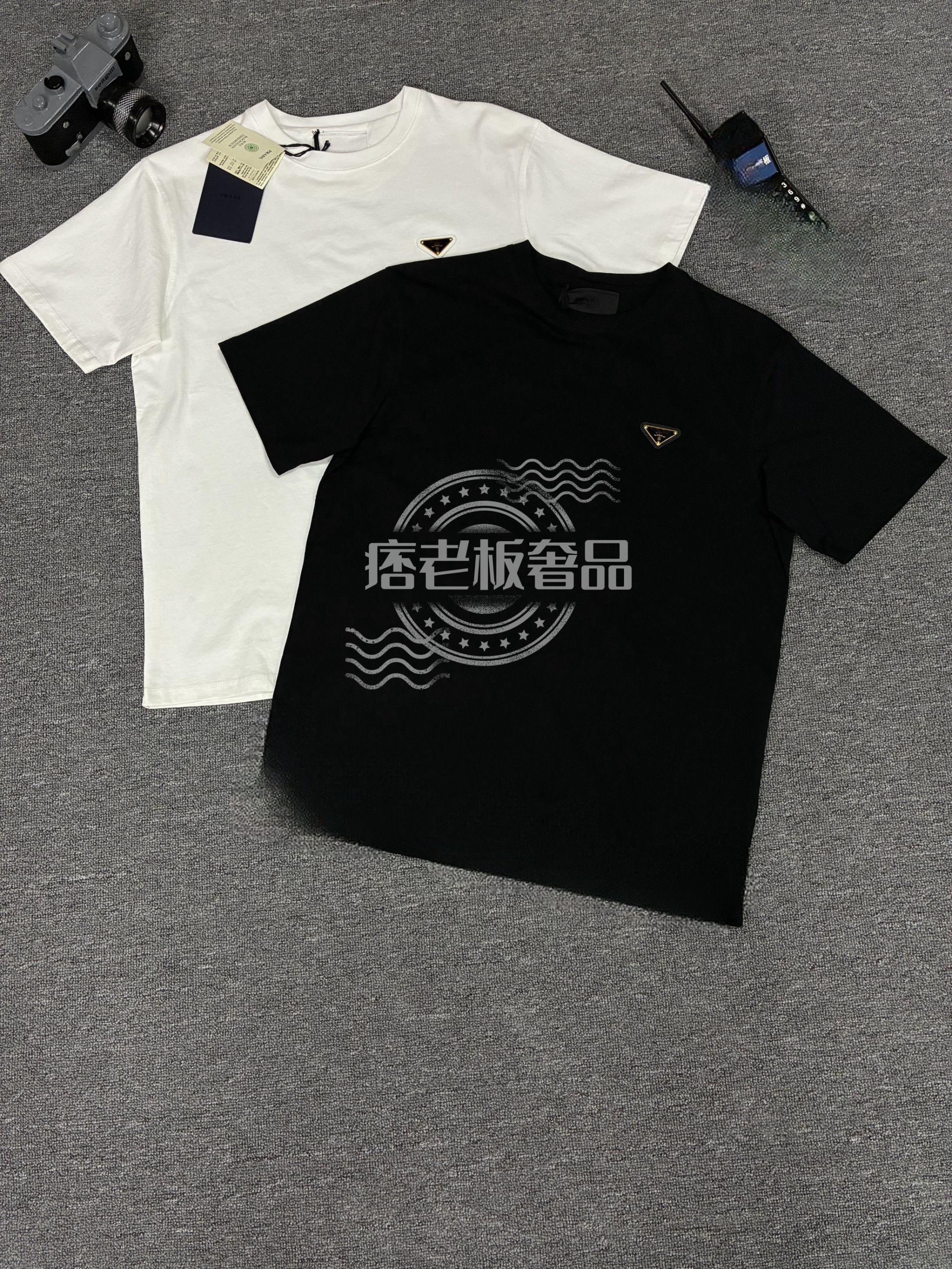 【痞老板】PD金标短袖