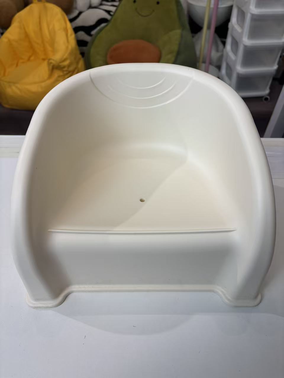 加厚塑料小凳子靠背椅家用防滑矮凳宝宝洗澡凳学习椅