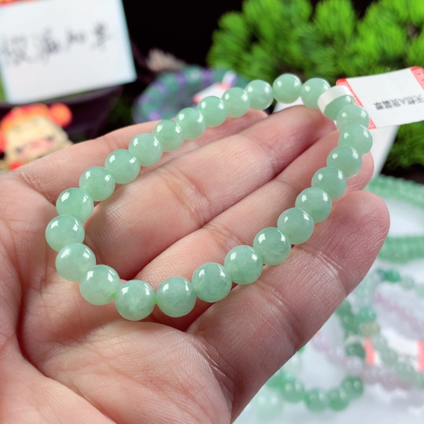 【闪购商品】翡翠毛衣链未镶嵌