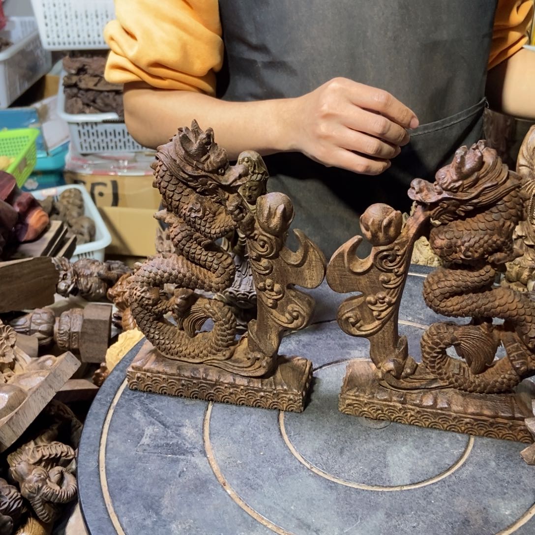 莫***名木成品摆件福利放漏