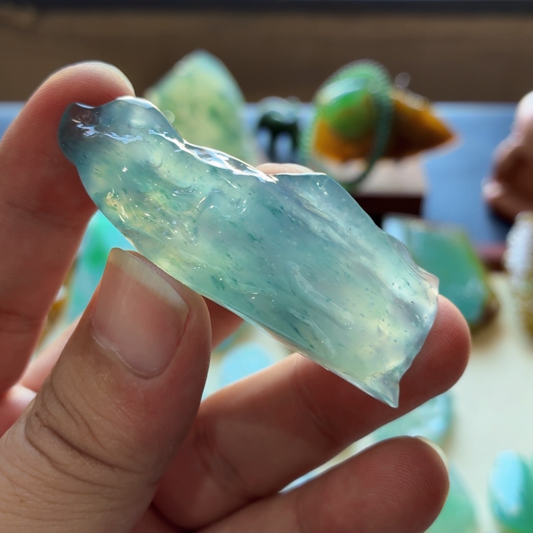 定制翡翠未镶嵌翡翠首饰