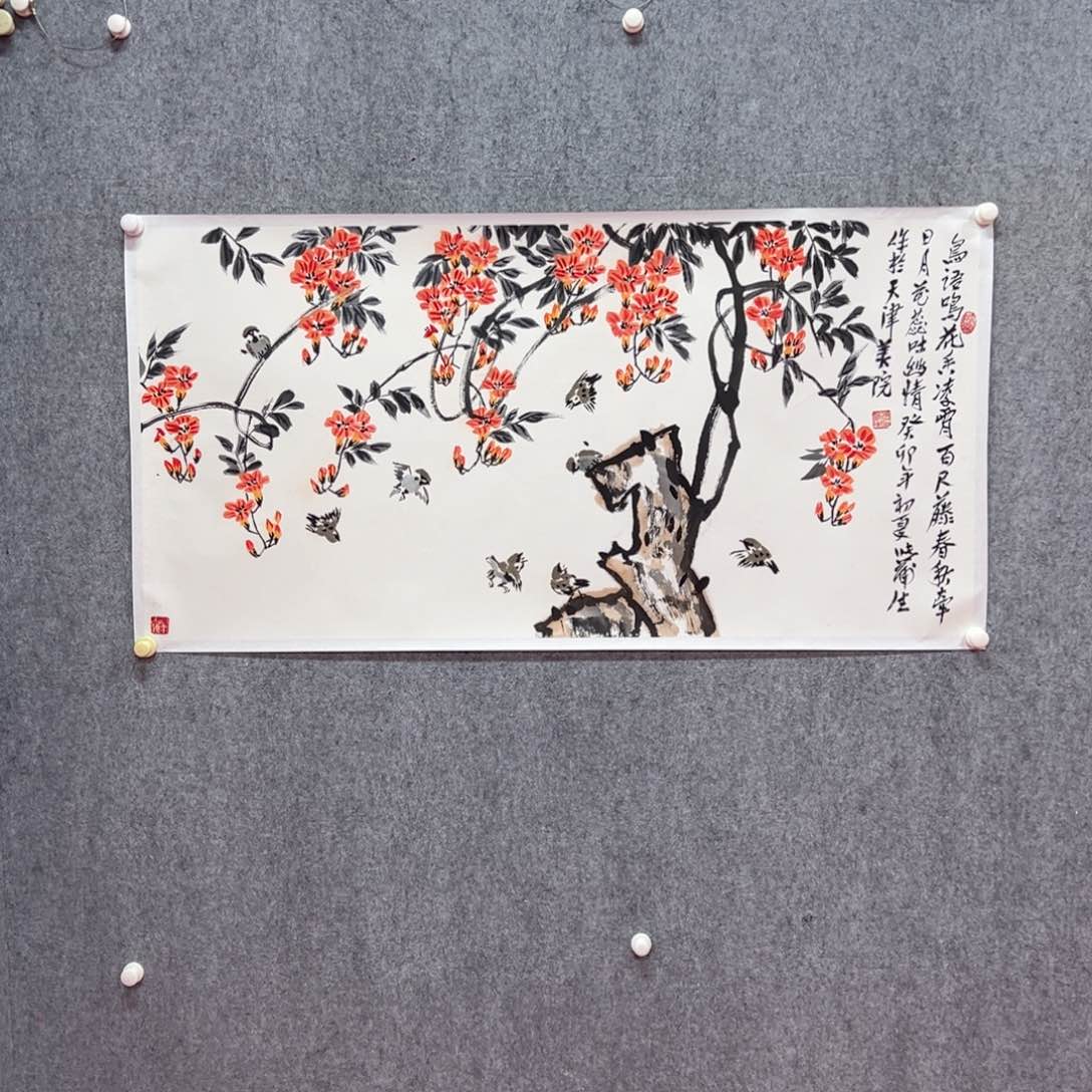 国画张蒲生书画精品