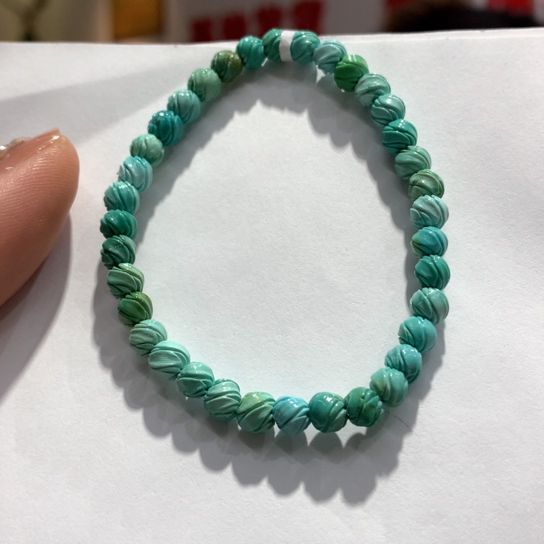 绿松石单圈未镶嵌