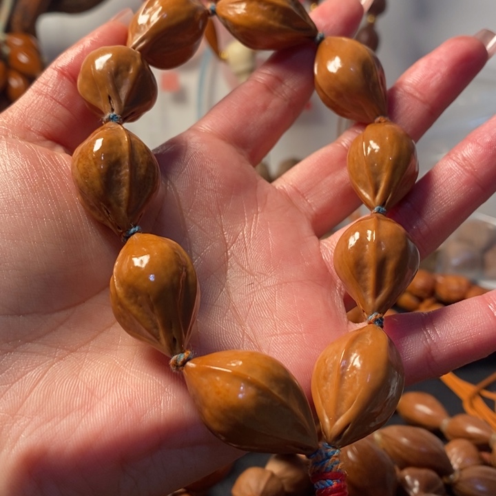 橄榄核手串/手链1.9蒜头