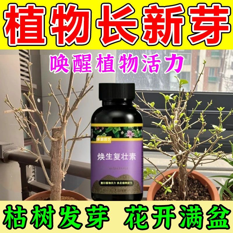 植物复壮素促芽壮根生根多肉绿植盆栽浓缩型肥料花卉通用型营养液