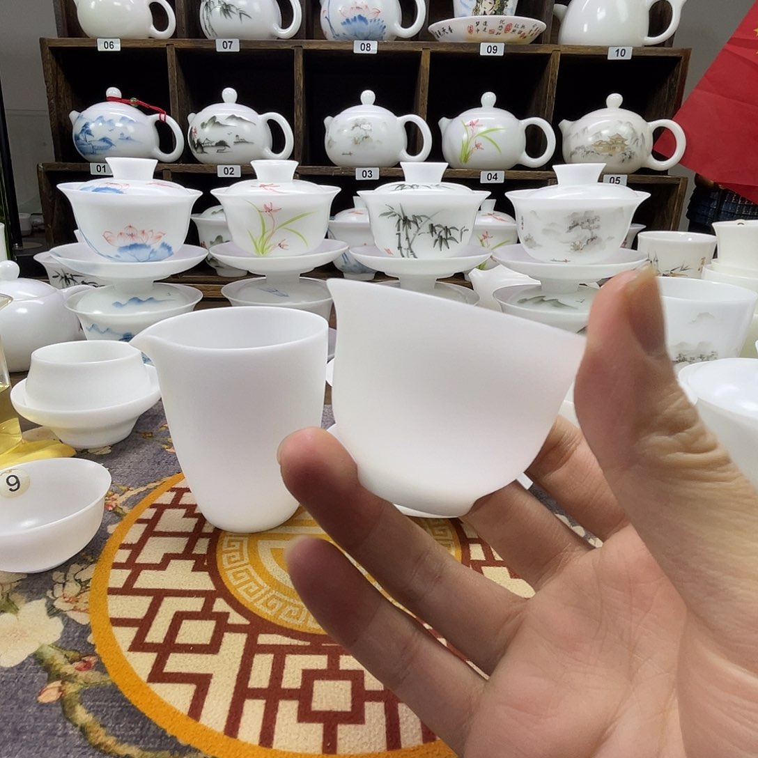 Q***彬雪花白高冰反口杯2个