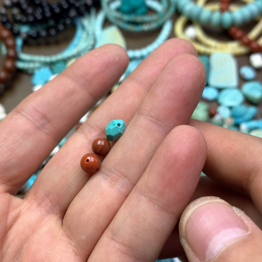 南红玛瑙雕刻未镶嵌