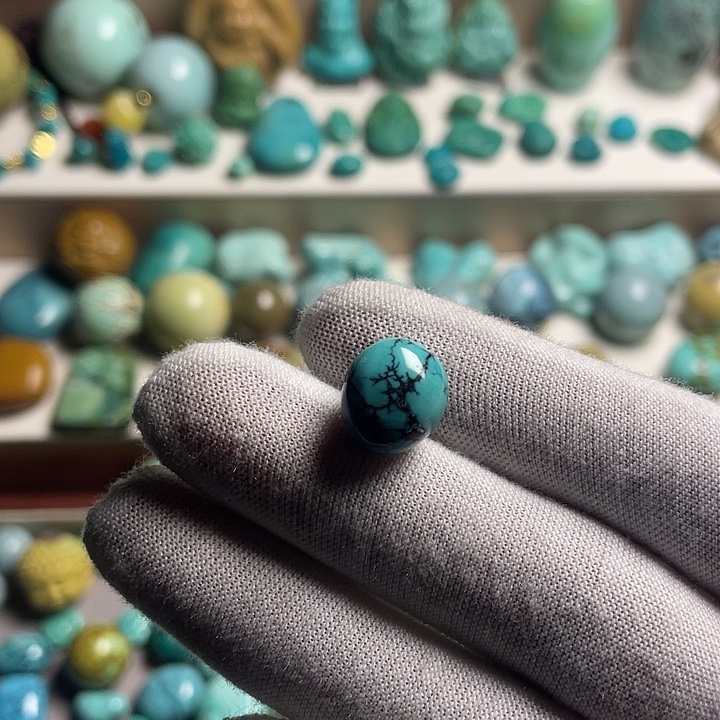 绿松石未镶嵌绿松石