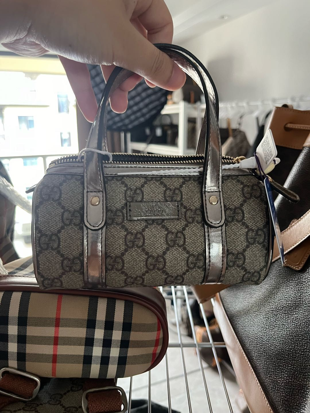 95新 GUCCI/古驰 中古古驰手提包/sk495