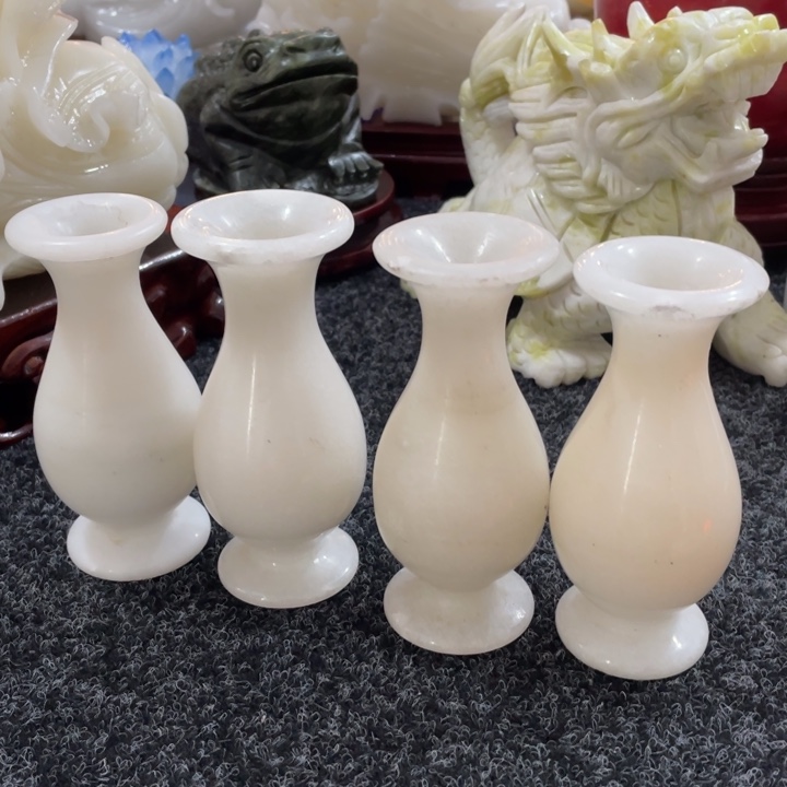 王***子玉小花瓶瑕疵特价款