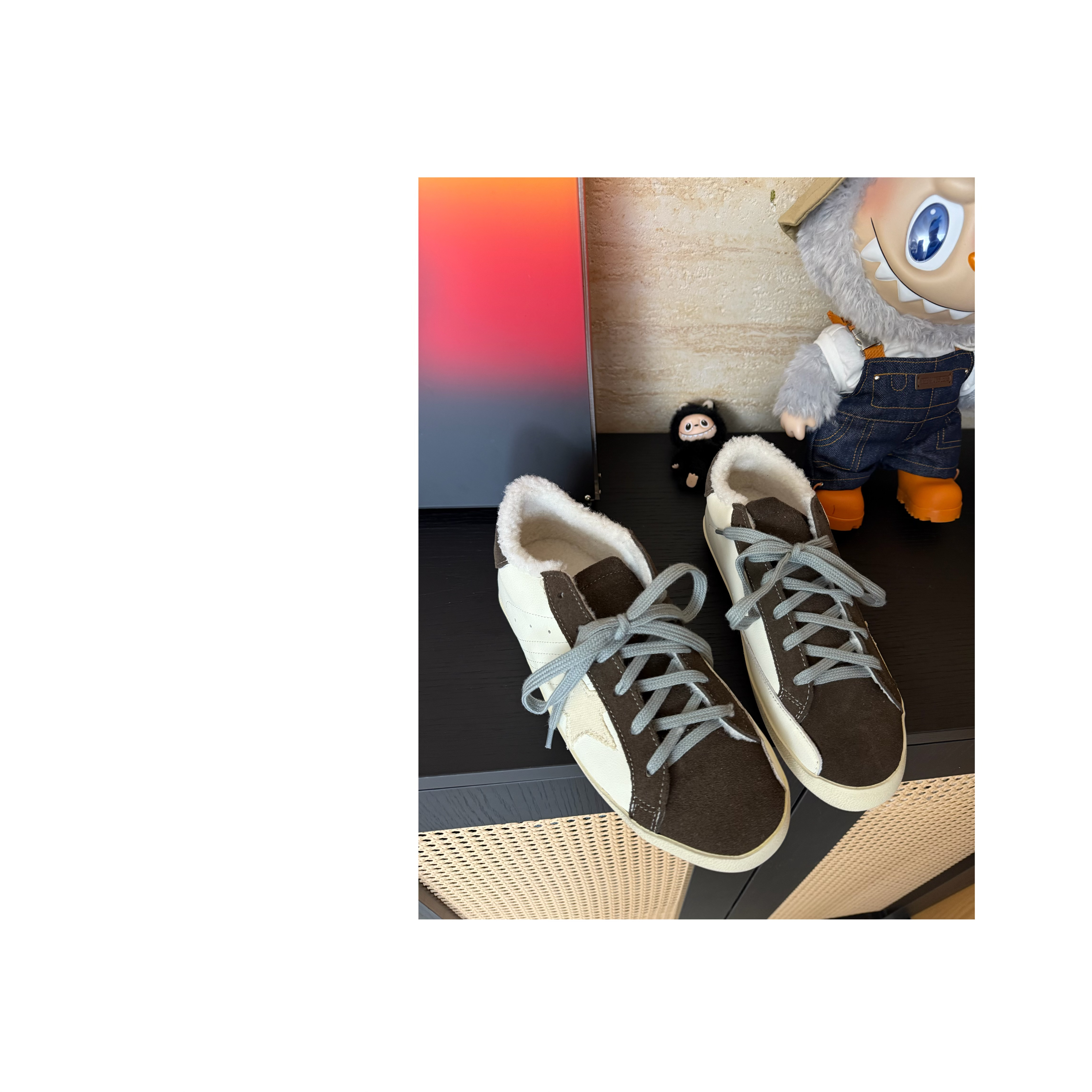 金酉钱 冬季加绒星星增高鞋no退