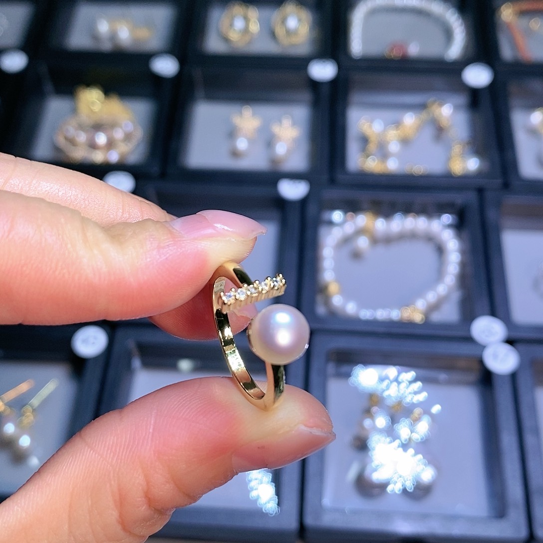 【闪购商品】淡水珍珠戒指未镶嵌