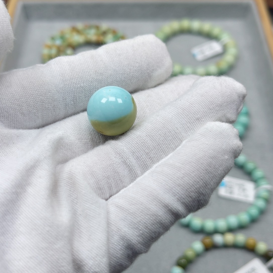 绿松石挂件未镶嵌