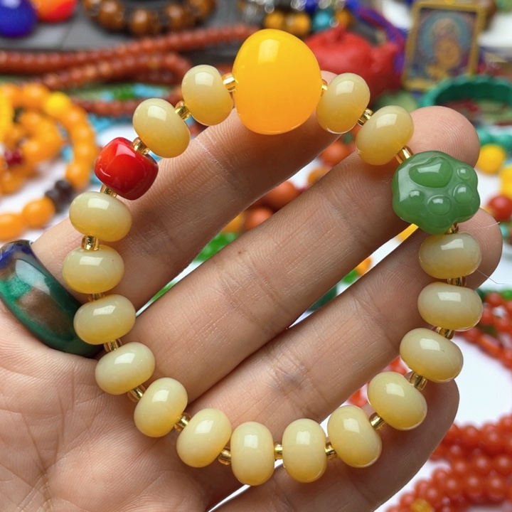 树脂制品22号设计款手串