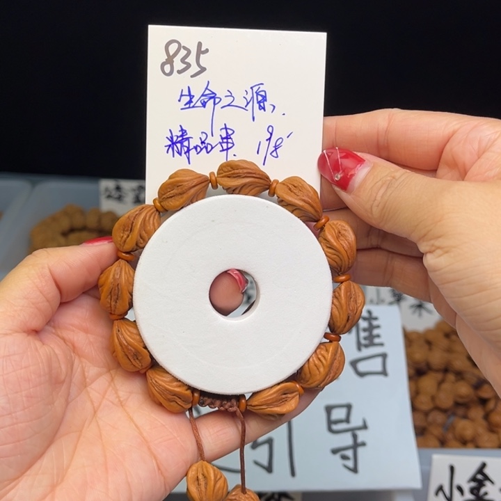 桃核手串生命之源精品