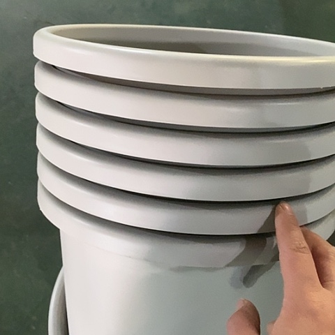 树脂微瑕5号6个无托灰白