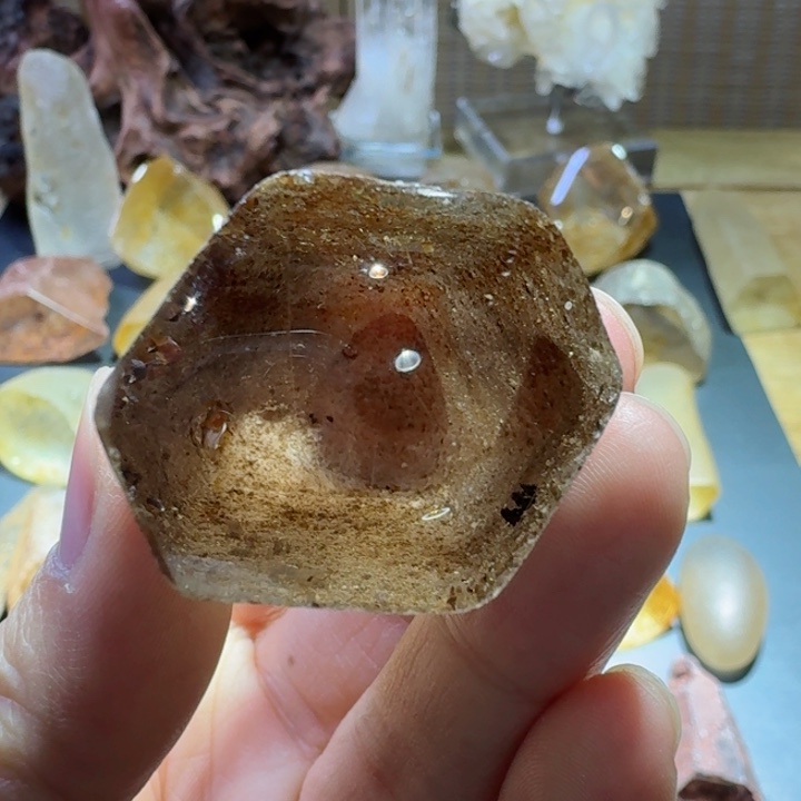 水晶水晶原石未镶嵌