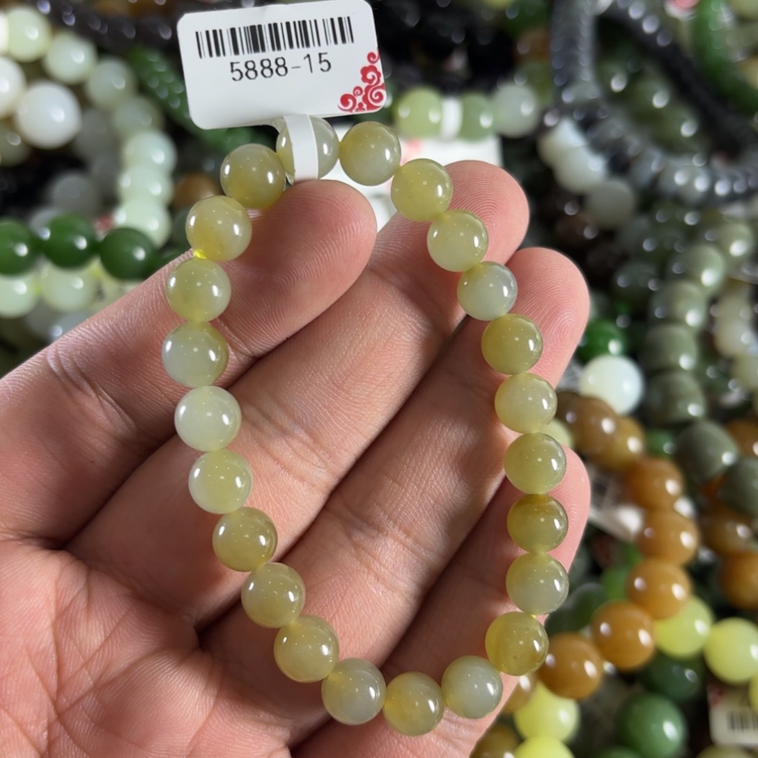 和田玉手链未镶嵌W270