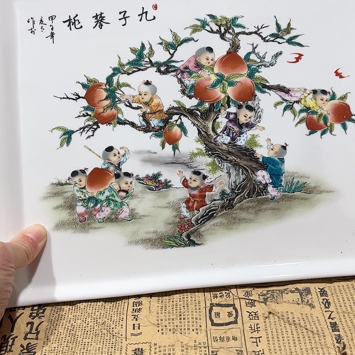 陶摆件景德镇陶瓷摆件