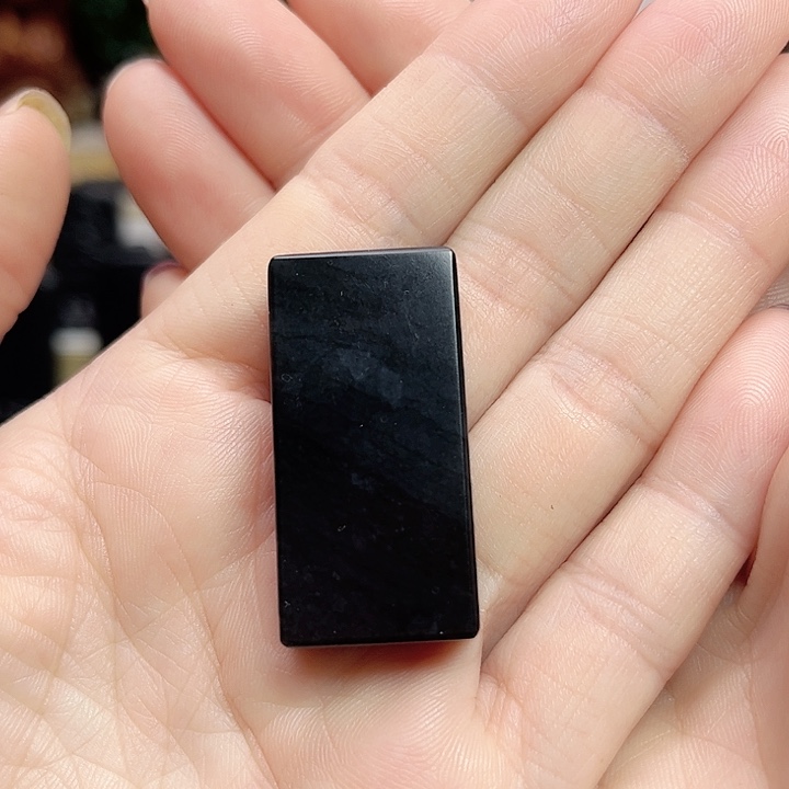 和田玉手链未镶嵌421钢板