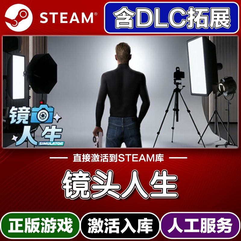 镜头人生 带全DLC电脑游戏 steam入库人工远程安装