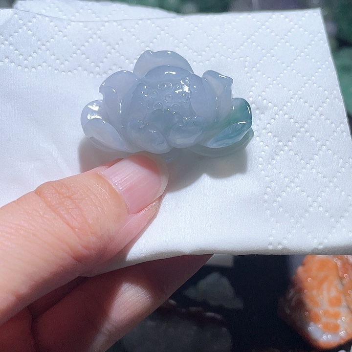 颈饰未镶嵌翡翠天