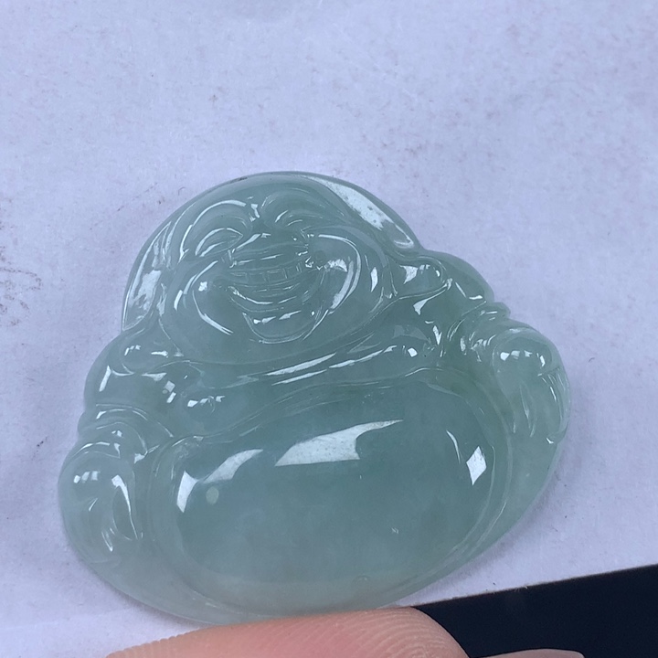 颈饰未镶嵌翡翠佛公