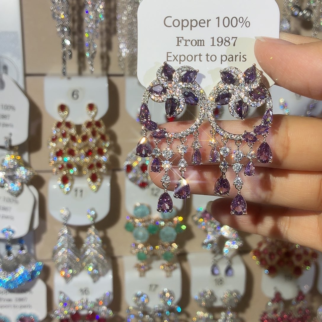 锆石铜合金925银针