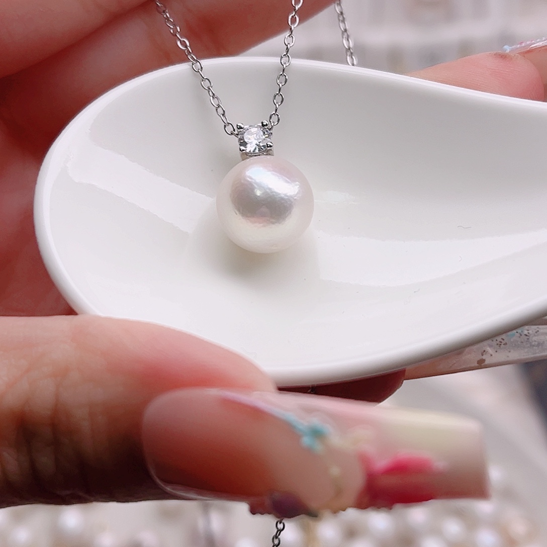 吊坠(赠链)未镶嵌淡水珍珠