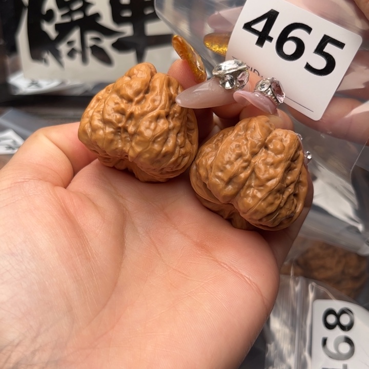 文玩核桃把件蛤蟆37